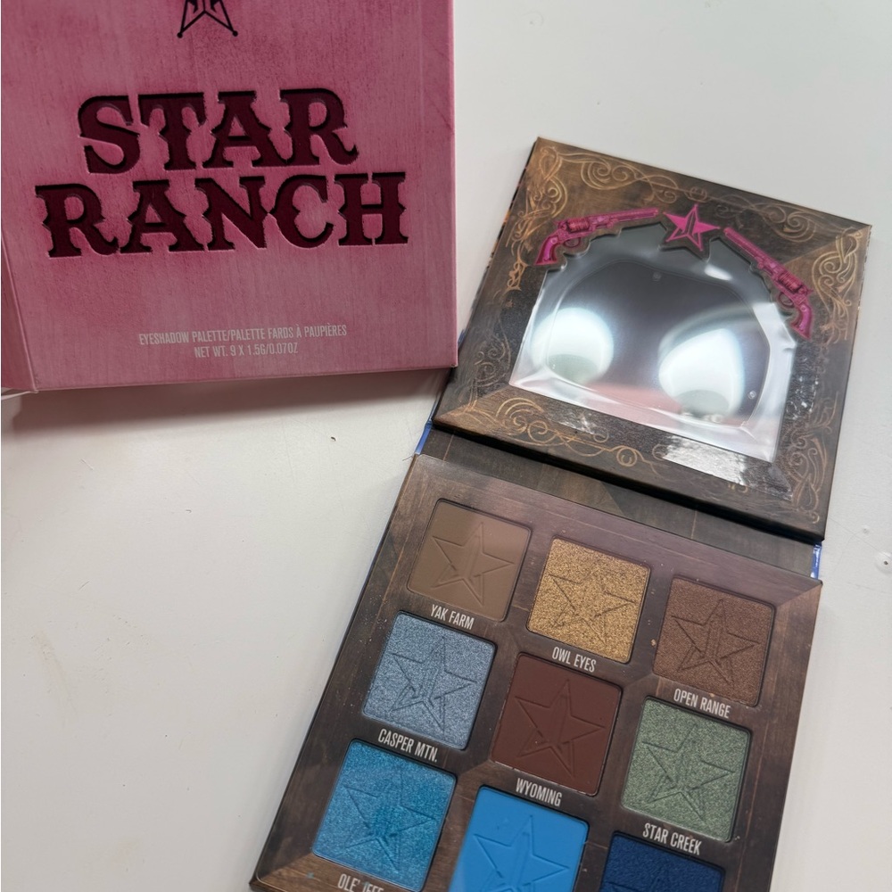 Jeffree Star Star Ranch Eyeshadow Palette